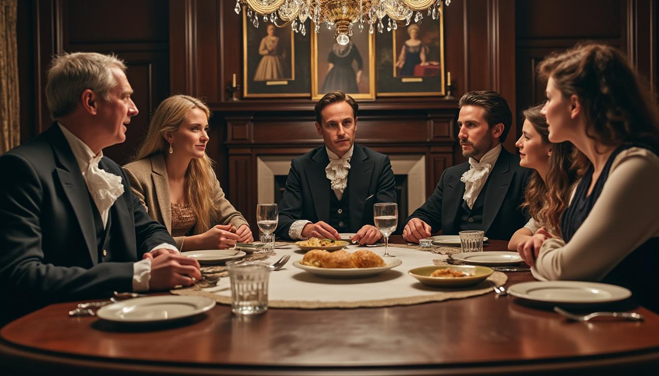 découvrez une analyse approfondie des thèmes les plus populaires qui dominent les séries tv en tête du classement en 2025. explorez les tendances marquantes et les sujets phares qui captivant le public cette année.