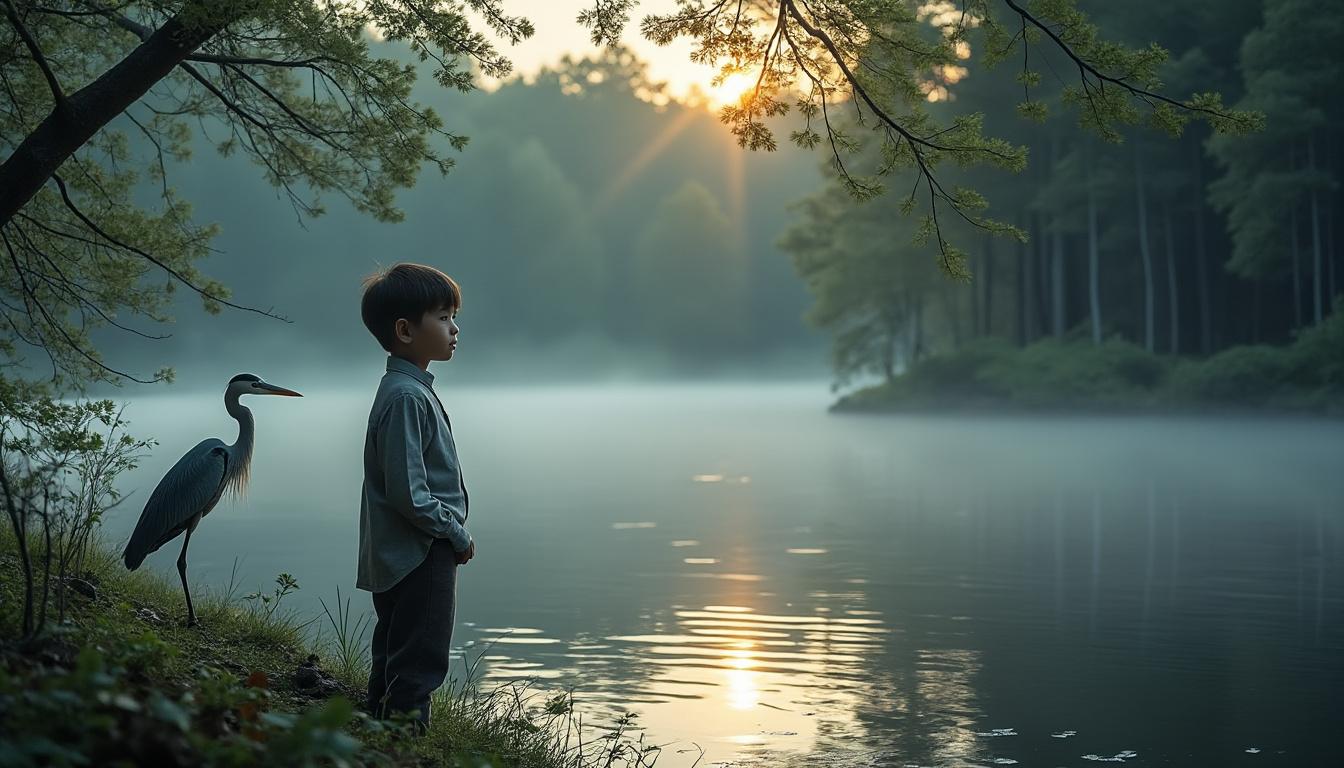 découvrez une analyse approfondie du récit fascinant du film le garçon et le héron, disponible en vod. plongez dans les thèmes et les symboles captivants de cette œuvre unique.