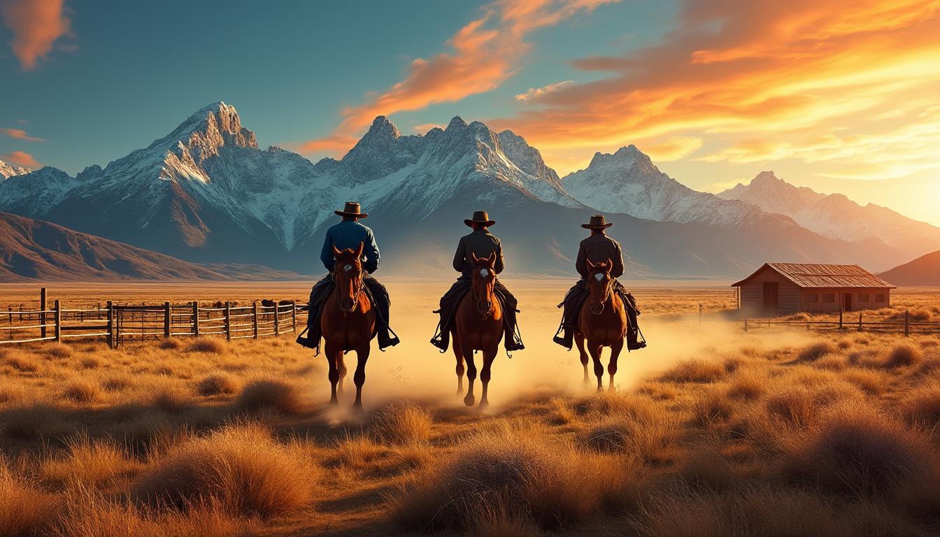 découvrez bonanza, une série tv emblématique avec 14 saisons captivantes, offrant une rétrospective riche en aventures et divertissement intemporel.