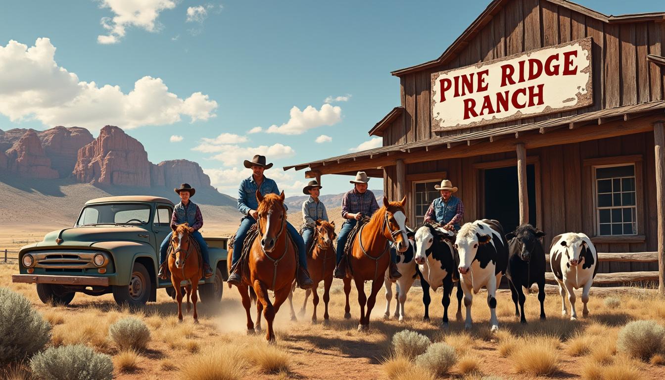 découvrez la série tv bonanza à travers une rétrospective captivante de ses 14 saisons riches en aventures et émotions.