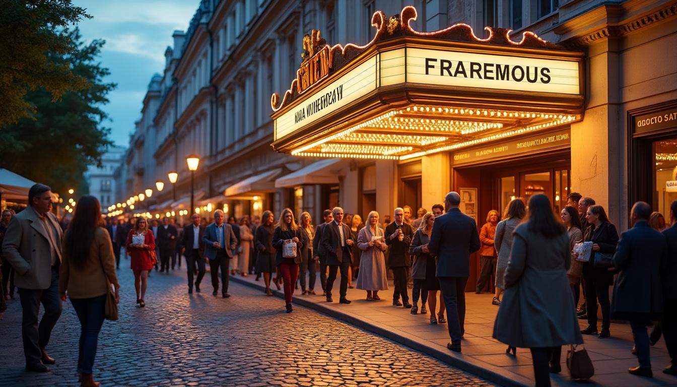 découvrez les meilleurs films à l'affiche cette semaine à fontainebleau. ne manquez pas les sorties incontournables pour une expérience cinéma inoubliable.