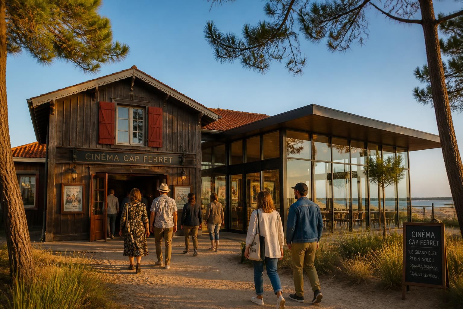 découvrez le cinéma au cap ferret, un lieu unique alliant charme traditionnel et équipements modernes pour une expérience culturelle enrichissante.