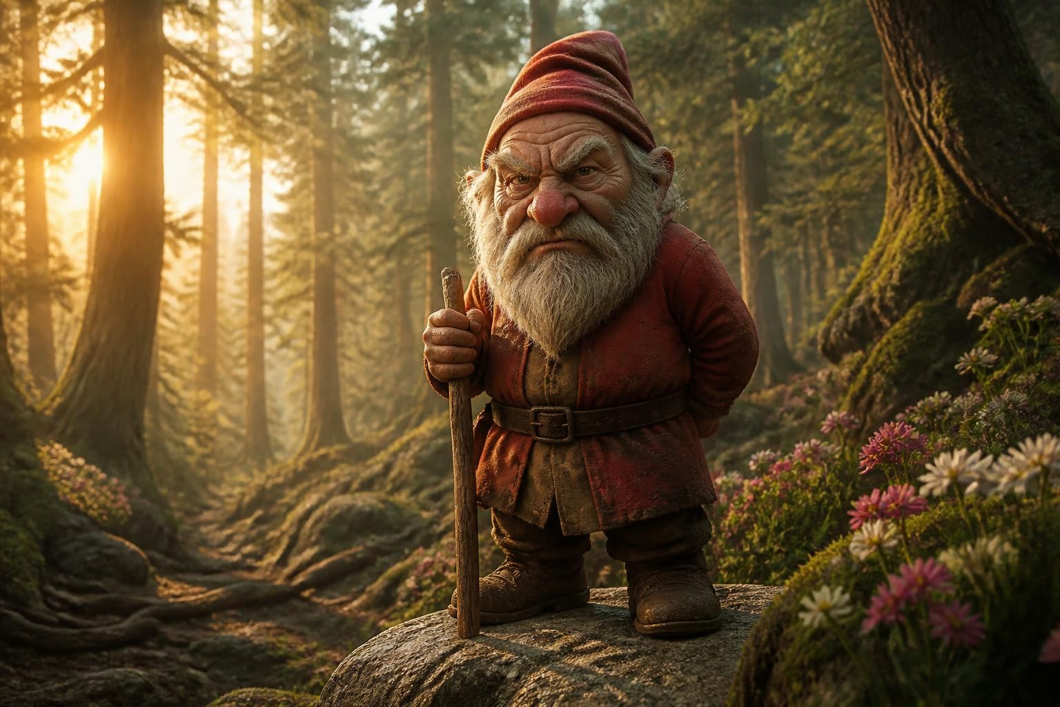 découvrez comment grincheux, l'un des sept nains, est devenu un symbole puissant de résilience face aux défis, inspirant courage et persévérance.
