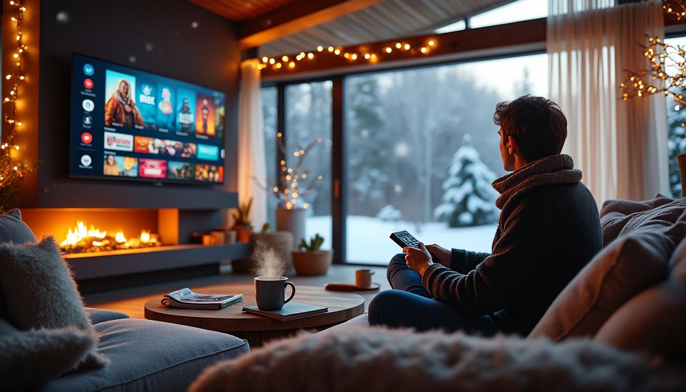 découvrez nos conseils pour choisir le meilleur film à regarder sur votre site de streaming en décembre et profitez pleinement de vos soirées cinéma.
