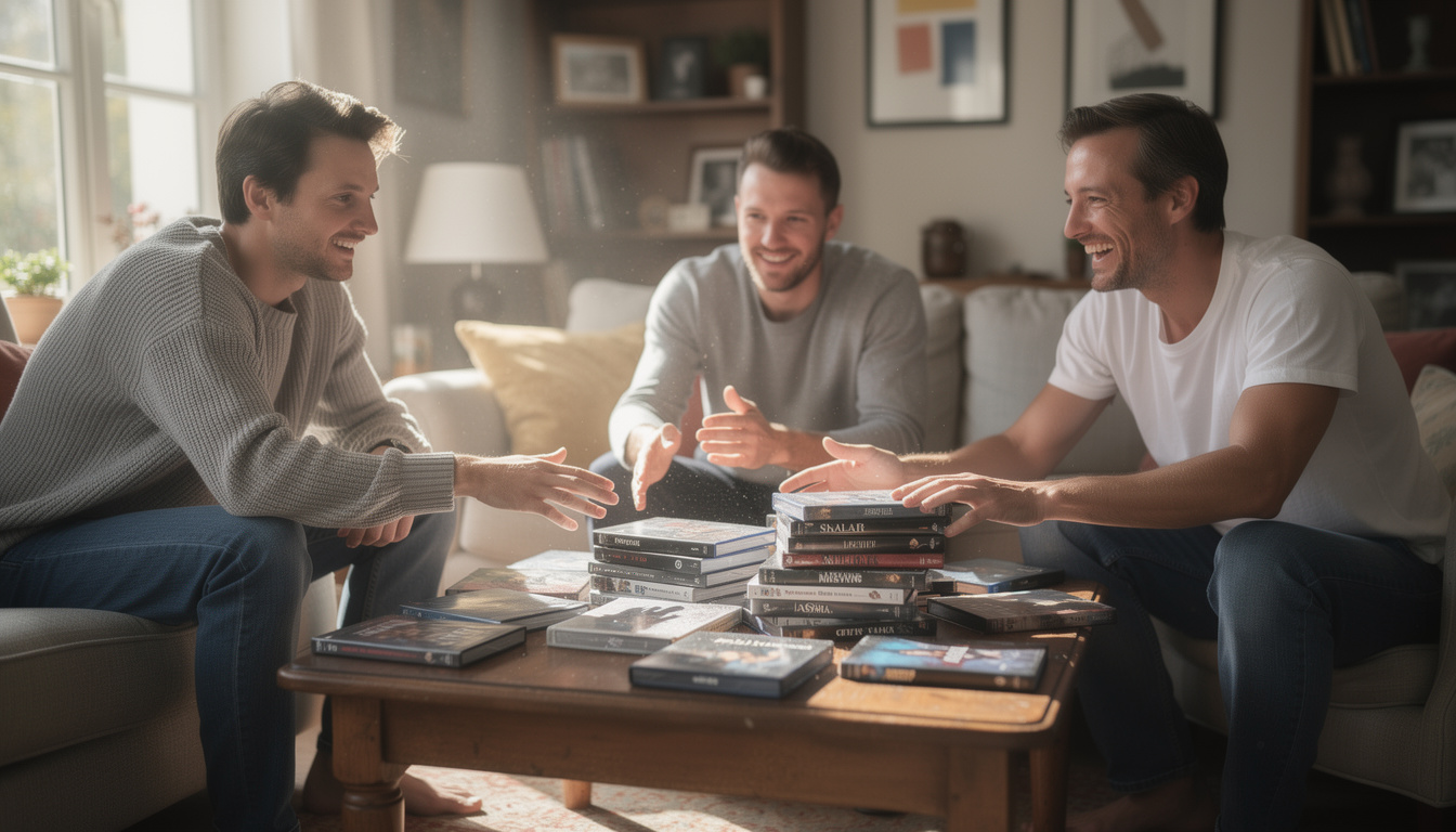 découvrez nos conseils pour choisir les dvd de séries tv idéals afin de réussir vos soirées entre amis, alliant divertissement et convivialité.