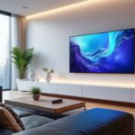 découvrez des astuces efficaces pour éliminer l'ombre noire sur votre écran de télévision et profiter d'une qualité d'image optimale pour un visionnage parfait.