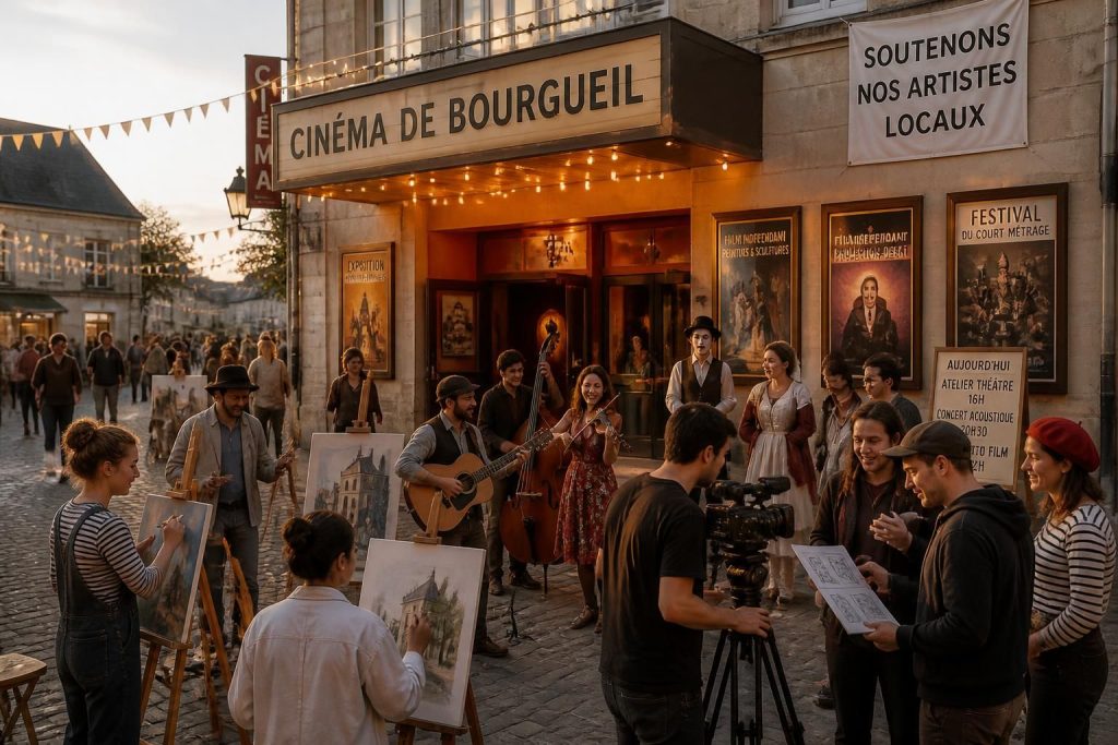 découvrez comment le cinéma à bourgueil joue un rôle essentiel dans le soutien et la promotion de la communauté artistique locale à travers des événements, des projections et des initiatives culturelles.