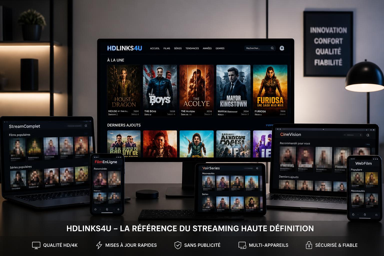 découvrez comment le site de streaming hdlinks4u se démarque grâce à sa qualité hd, sa large sélection de contenus et une expérience utilisateur optimale.