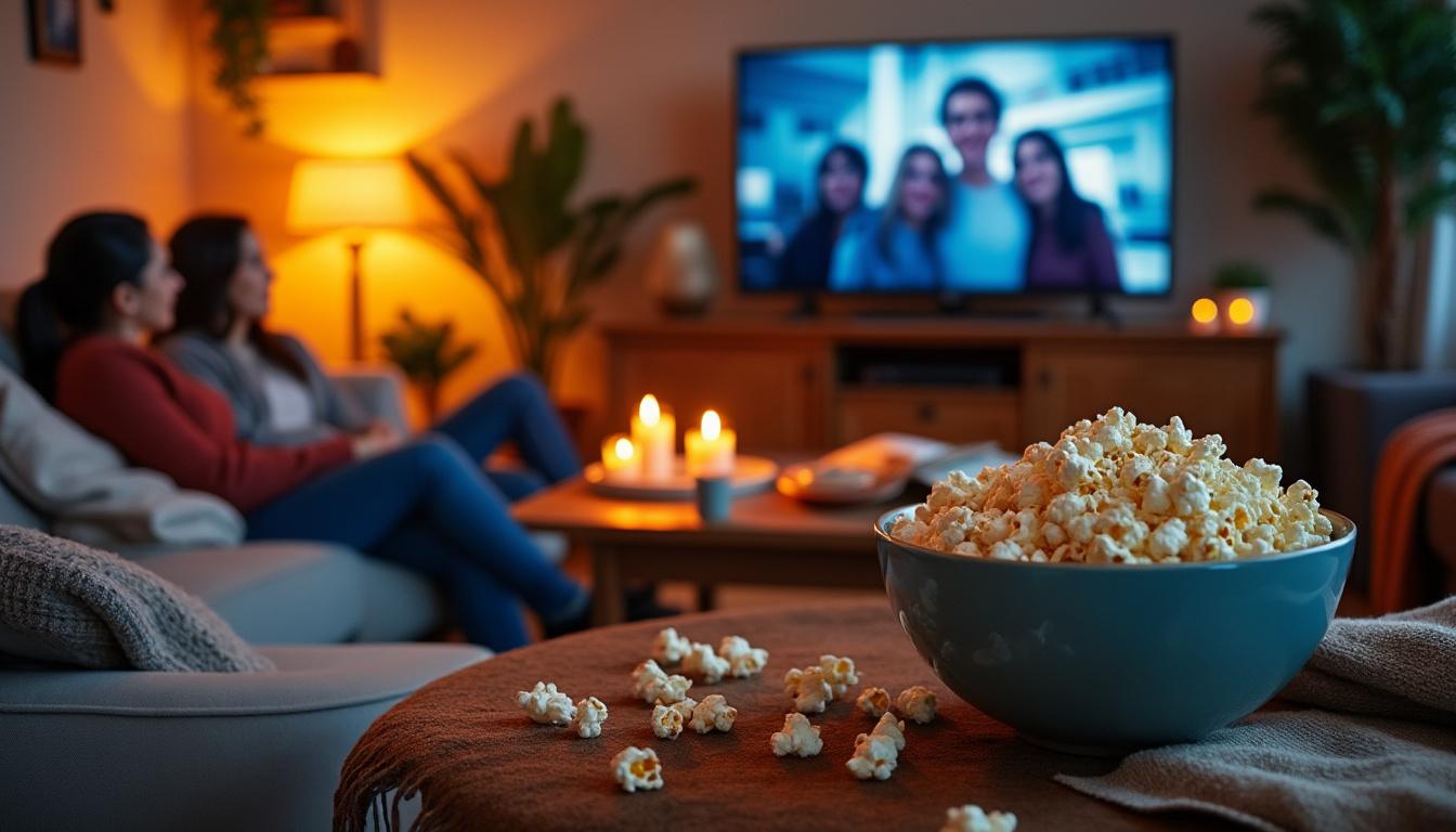 découvrez comment organiser une soirée cinéma réussie avec desperate housewives en streaming : astuces, conseils et idées pour une ambiance parfaite entre amis ou en famille.
