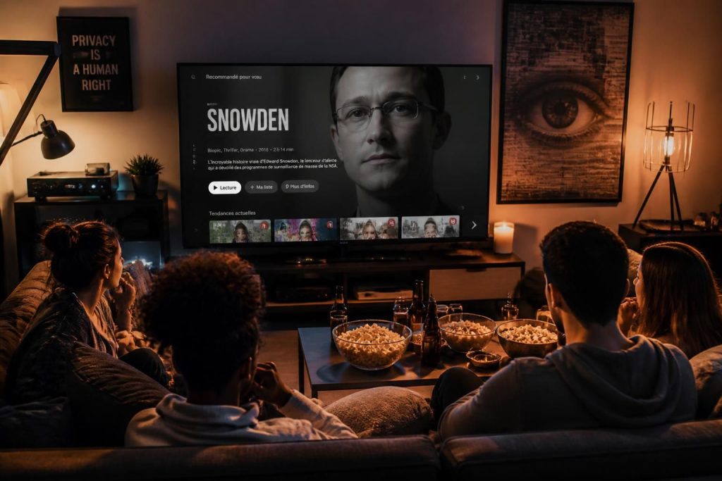 découvrez comment organiser une soirée film réussie avec 'snowden' en streaming, des astuces pour une ambiance conviviale et un visionnage optimal.
