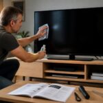 découvrez des astuces et conseils pratiques pour réparer une tache blanche sur votre télévision et améliorer la qualité de votre écran facilement.