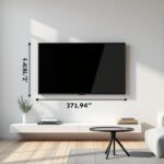 découvrez un comparatif détaillé des dimensions d'une tv 43 pouces en longueur et largeur pour optimiser l'aménagement de votre espace de vie.