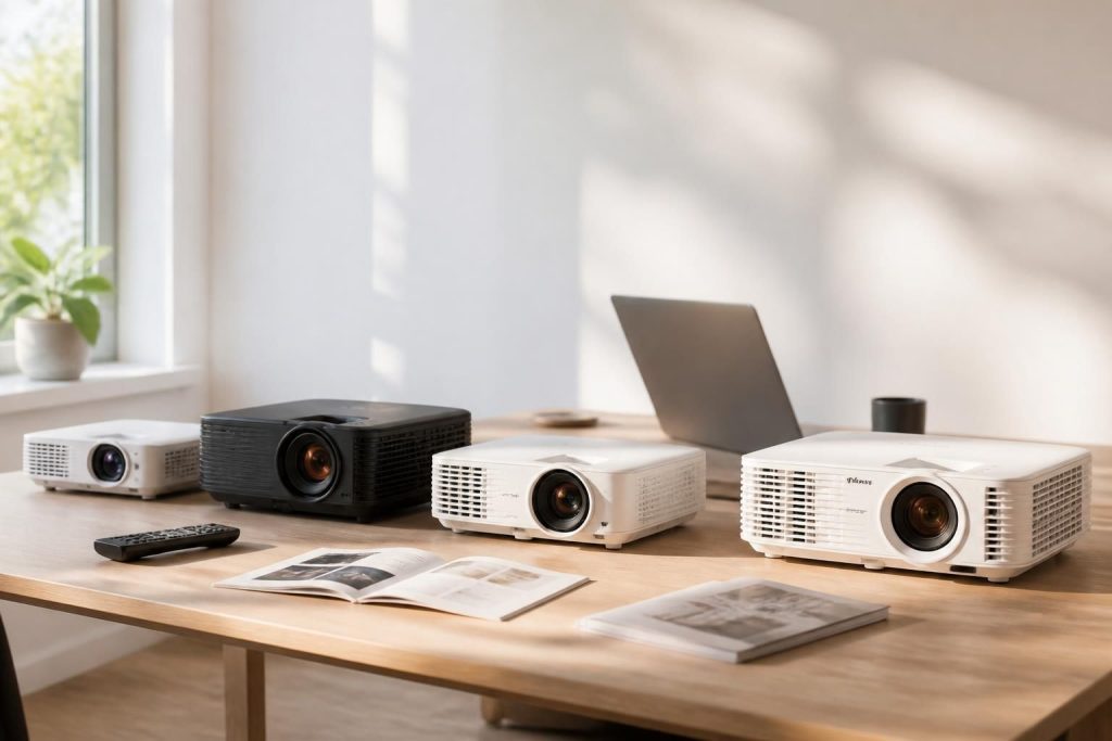 découvrez notre comparatif des modèles de vidéoprojecteurs epson pour choisir l'appareil idéal qui correspond parfaitement à vos besoins et optimiser votre achat.