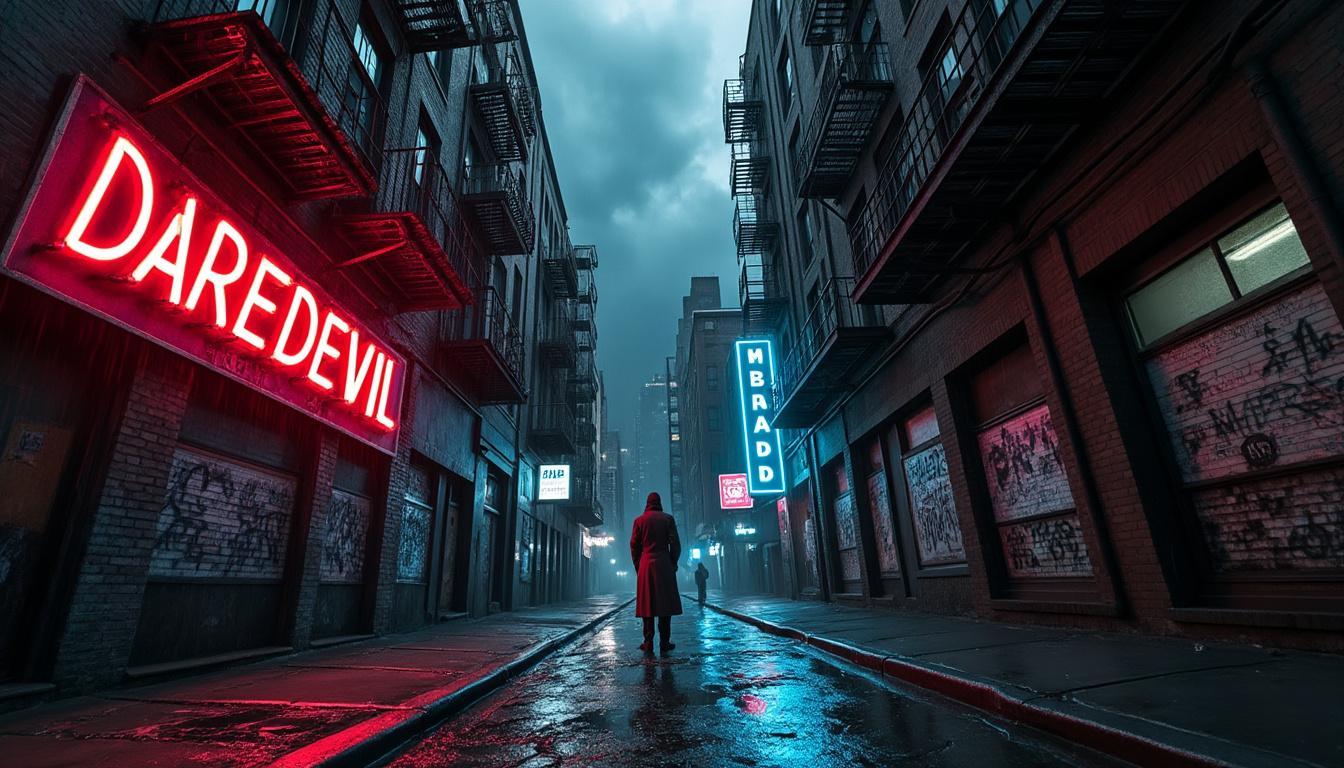 découvrez les moments les plus marquants de la série daredevil en streaming, entre action intense et intrigues captivantes, pour revivre l'aventure de ce héros emblématique.