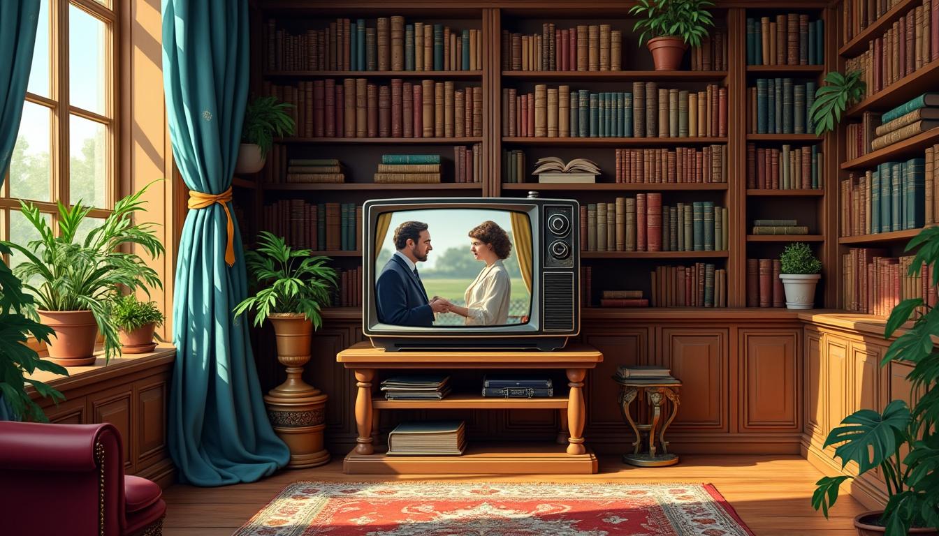 explorez les meilleures adaptations littéraires anglaises qui ont été brillamment transformées en séries tv captivantes. plongez dans l'univers des romans adaptés pour le petit écran.