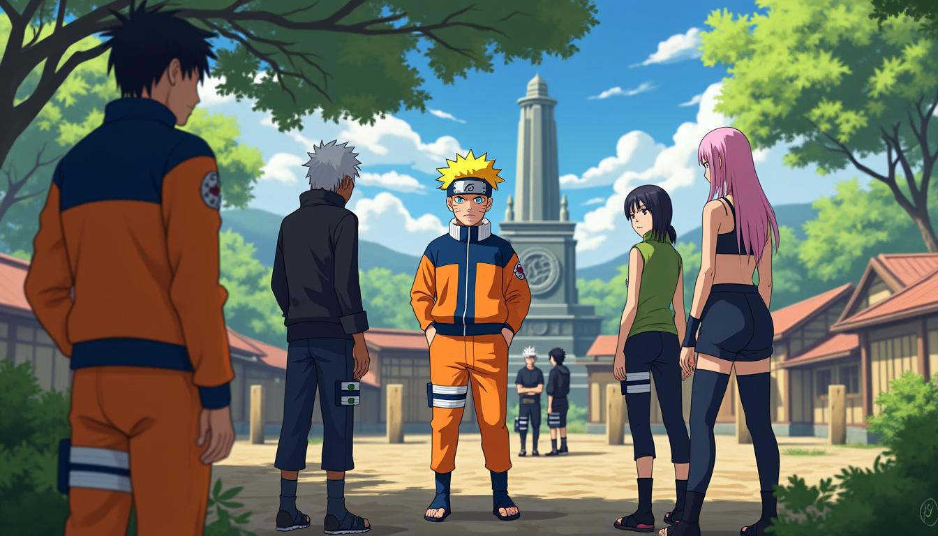 plongez dans l'univers captivant de naruto en streaming et ne manquez aucun épisode incontournable de cette saga légendaire.