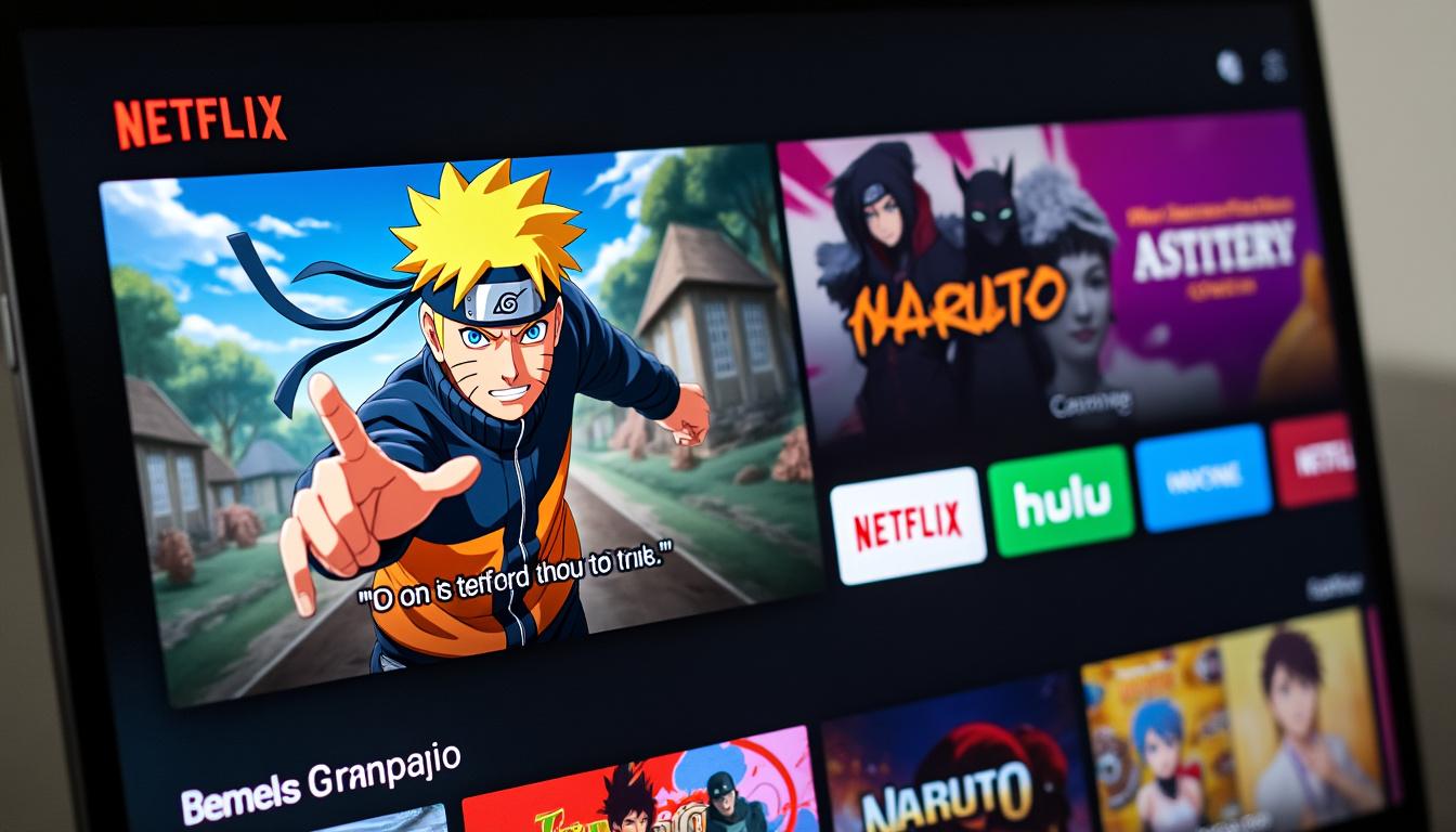 plongez dans l'univers captivant de naruto en streaming et ne manquez aucun épisode incontournable de cette saga légendaire.