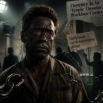 analyse approfondie de la controverse autour de robert downey jr en blackface dans tropic thunder, explorant les enjeux culturels, les critiques et les répercussions sociales de cette représentation.