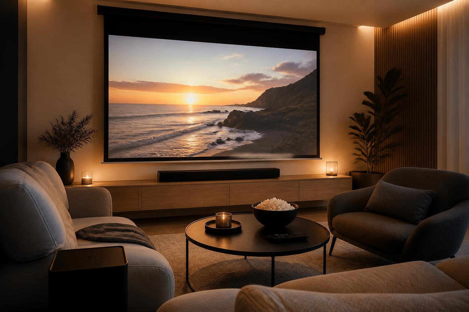 découvrez comment associer une barre de son à votre écran de projection pour créer une ambiance cinéma immersive. nos conseils pratiques pour un son et une image parfaitement synchronisés.