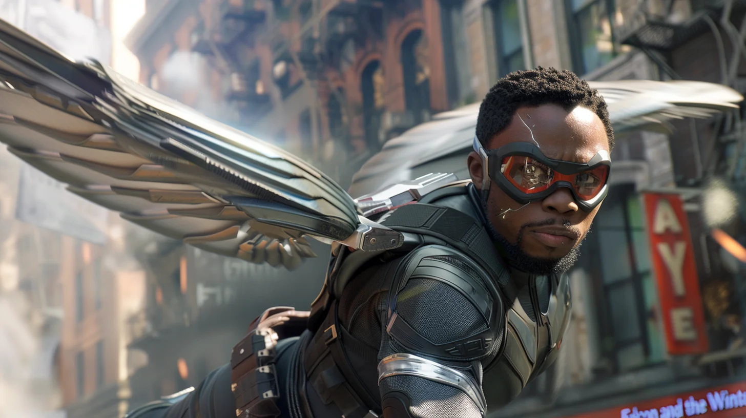 Épisode 2 de Falcon