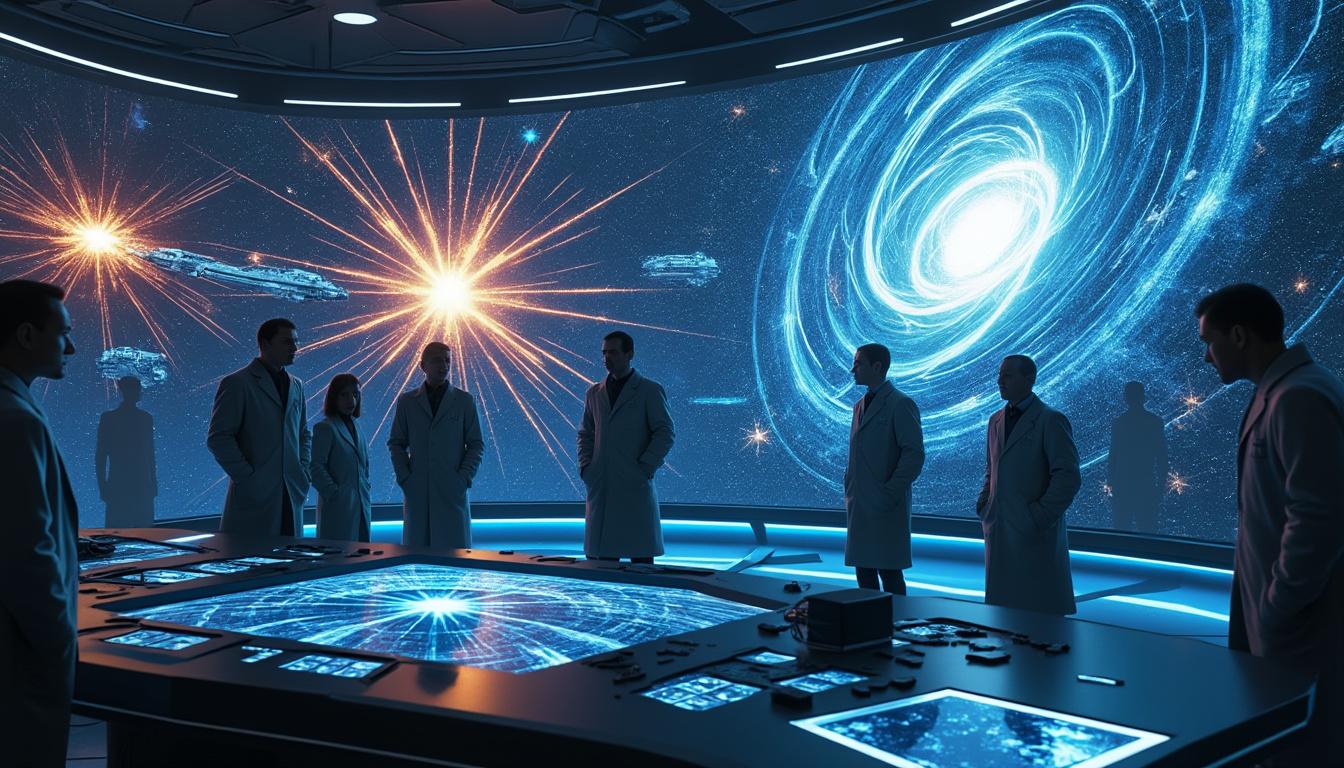découvrez une analyse approfondie de la fin de dark matter et explorez ses implications pour l'intrigue et les personnages.