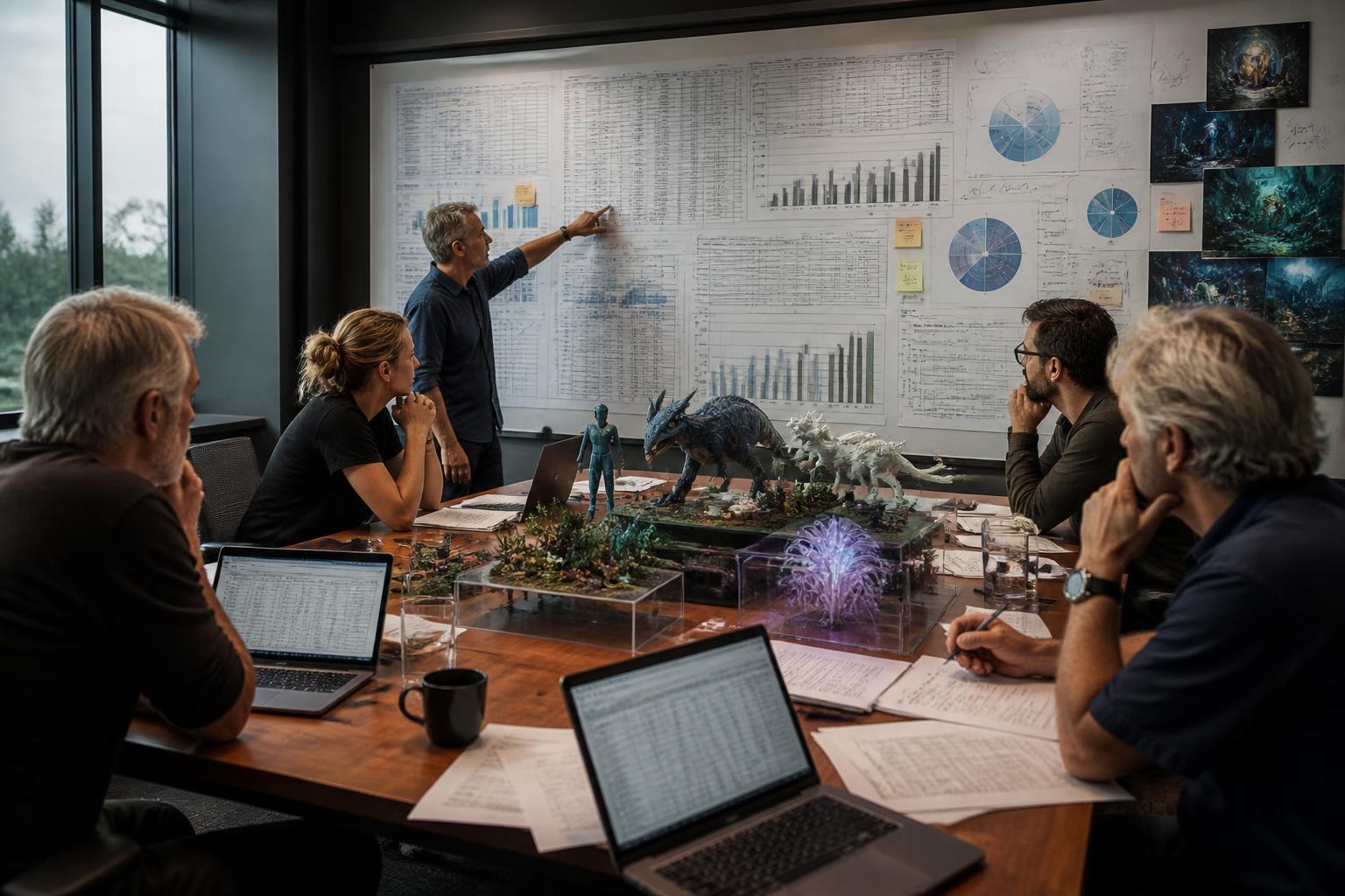 découvrez l'analyse détaillée du budget d'avatar 2 et explorez comment chaque euro a été investi pour créer ce chef-d'œuvre cinématographique spectaculaire.