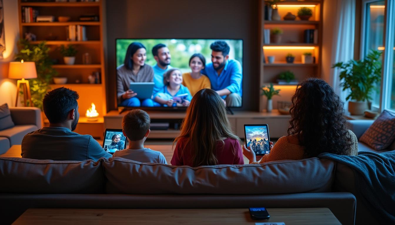 découvrez comment le streaming gratuit illimité de films révolutionne le cinéma en offrant un accès facile et sans limites aux amateurs de cinéma du monde entier.