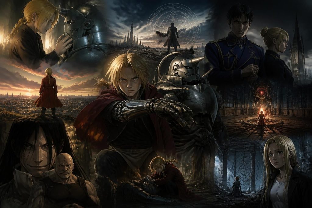 découvrez les épisodes incontournables de l'anime fma brotherhood à ne surtout pas manquer pour apprécier pleinement cette œuvre emblématique.