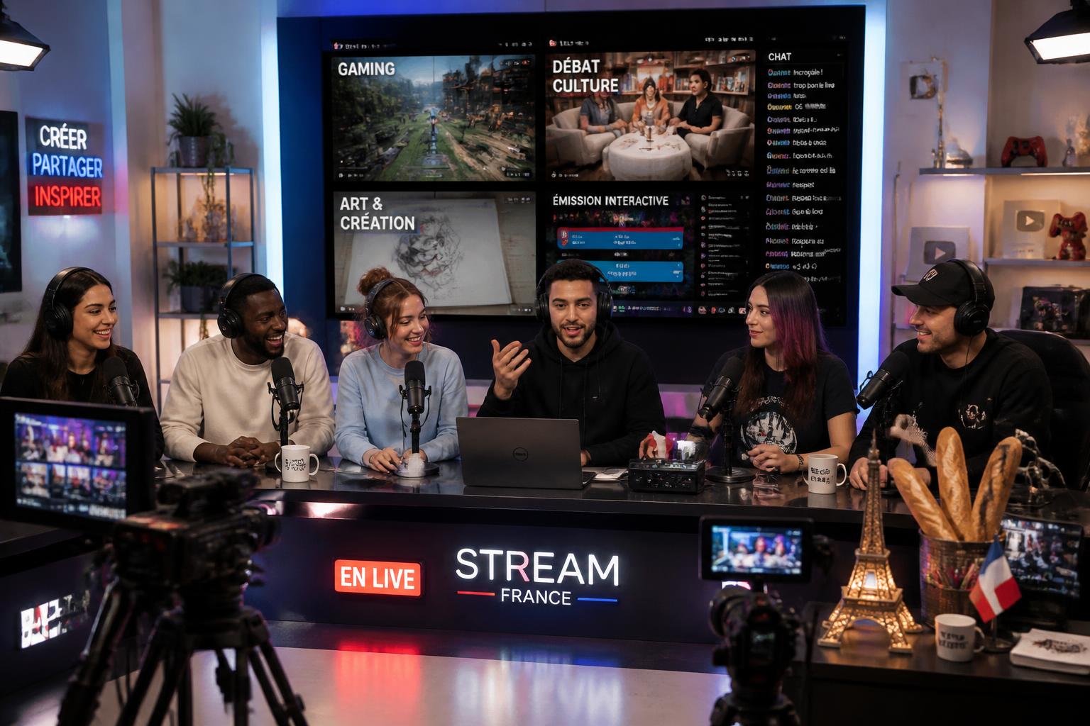 découvrez comment les french streams influencent et transforment la scène audiovisuelle, en renouvelant les pratiques culturelles et en créant de nouveaux liens entre créateurs et audiences.