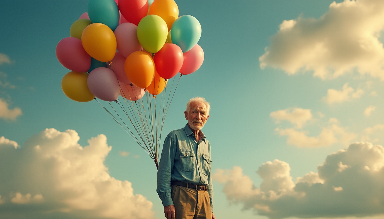 découvrez comment le personnage du vieux dans le film 'là-haut' incarne avec finesse nos émotions humaines, à travers une histoire touchante mêlant aventure, tendresse et introspection.