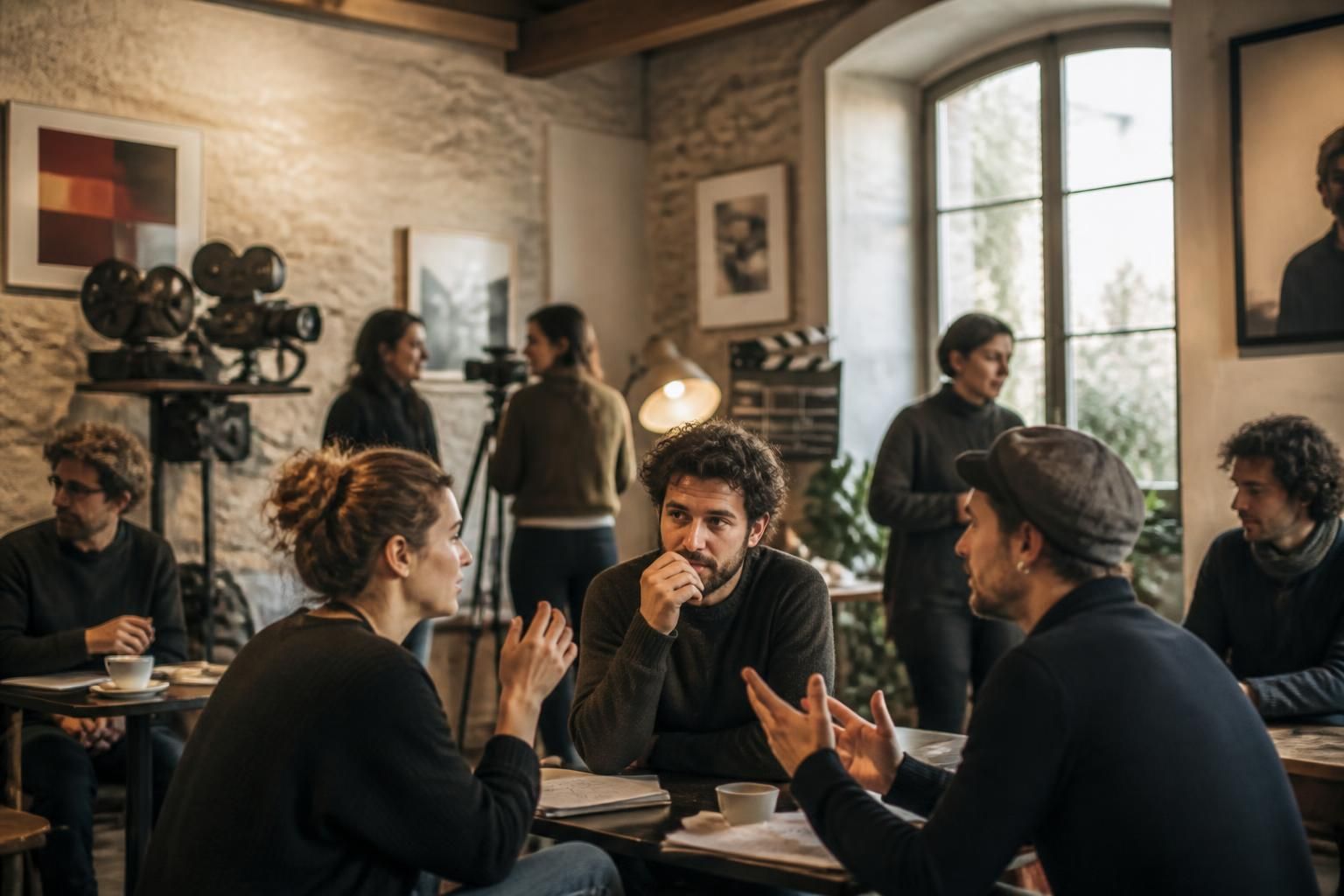 découvrez le cinéma à besançon à travers une rencontre exclusive avec les acteurs locaux, leurs parcours et leurs projets innovants.