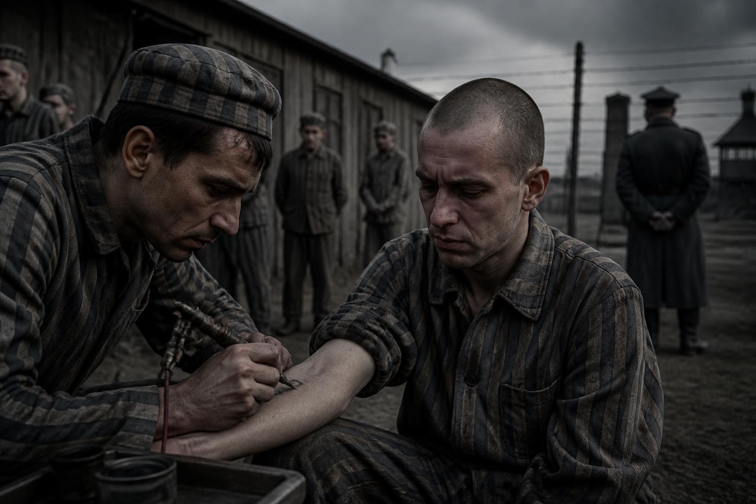 découvrez 'le tatoueur d'auschwitz', un film poignant qui mêle vérité historique et fiction pour raconter une histoire émouvante et bouleversante inspirée de faits réels.