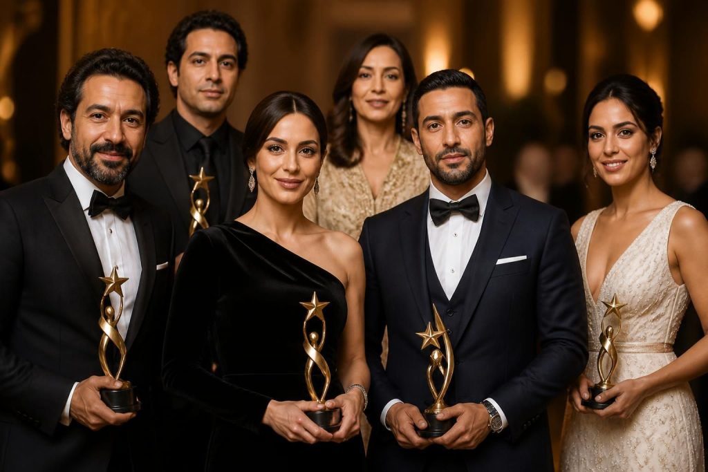découvrez les acteurs marocains célèbres qui ont été récompensés par des prix prestigieux, illustrant leur talent et leur contribution au cinéma.