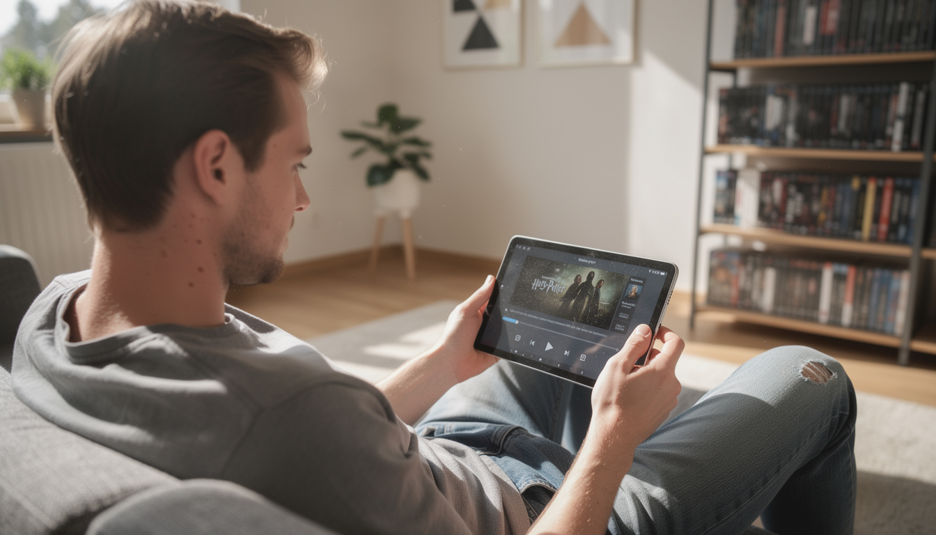 découvrez pourquoi regarder harry potter 1 en streaming offre plus de flexibilité et d'avantages que le visionnage en dvd.