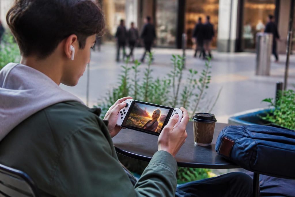 découvrez les avantages de regarder netflix sur la nintendo switch oled en déplacement : écran vibrant, portabilité optimale et expérience de streaming immersive partout où vous allez.