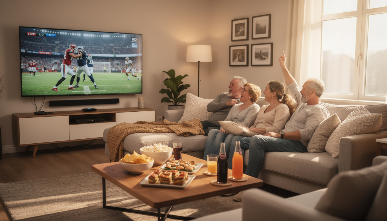 découvrez les avantages de regarder des événements en streaming hd : qualité d'image exceptionnelle, confort à domicile, accès en direct et flexibilité pour profiter de vos contenus préférés où que vous soyez.