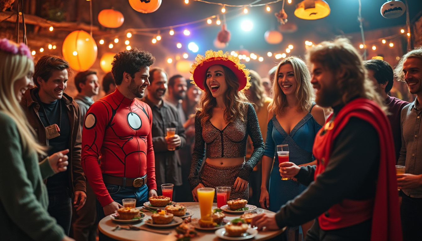 découvrez comment les déguisements inspirés des séries tv permettent de montrer votre passion pour vos personnages préférés et de vivre des moments uniques lors de soirées et d'événements à thème.