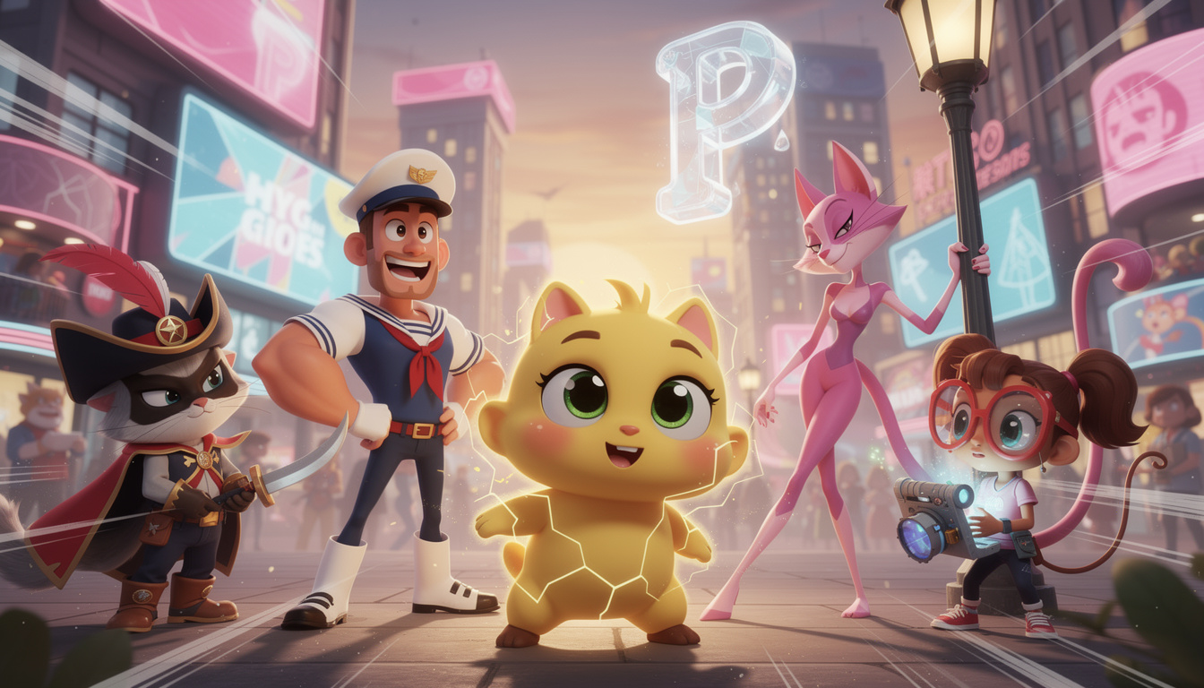 découvrez notre sélection des 10 meilleurs dessins animés commençant par la lettre p, incontournables pour petits et grands fans d'animation.