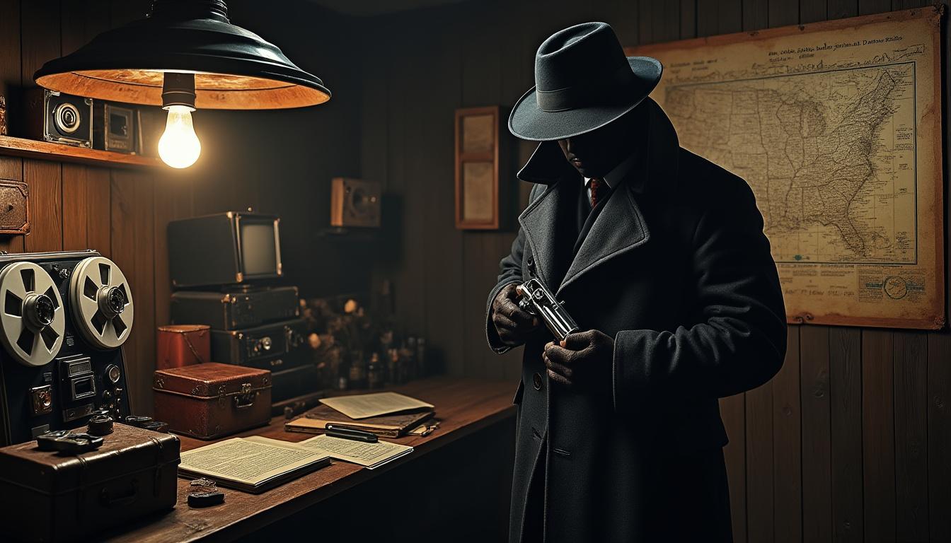 découvrez les documentaires les plus captivants sur l'espionnage qui dévoilent les secrets et les mystères de l'histoire moderne.