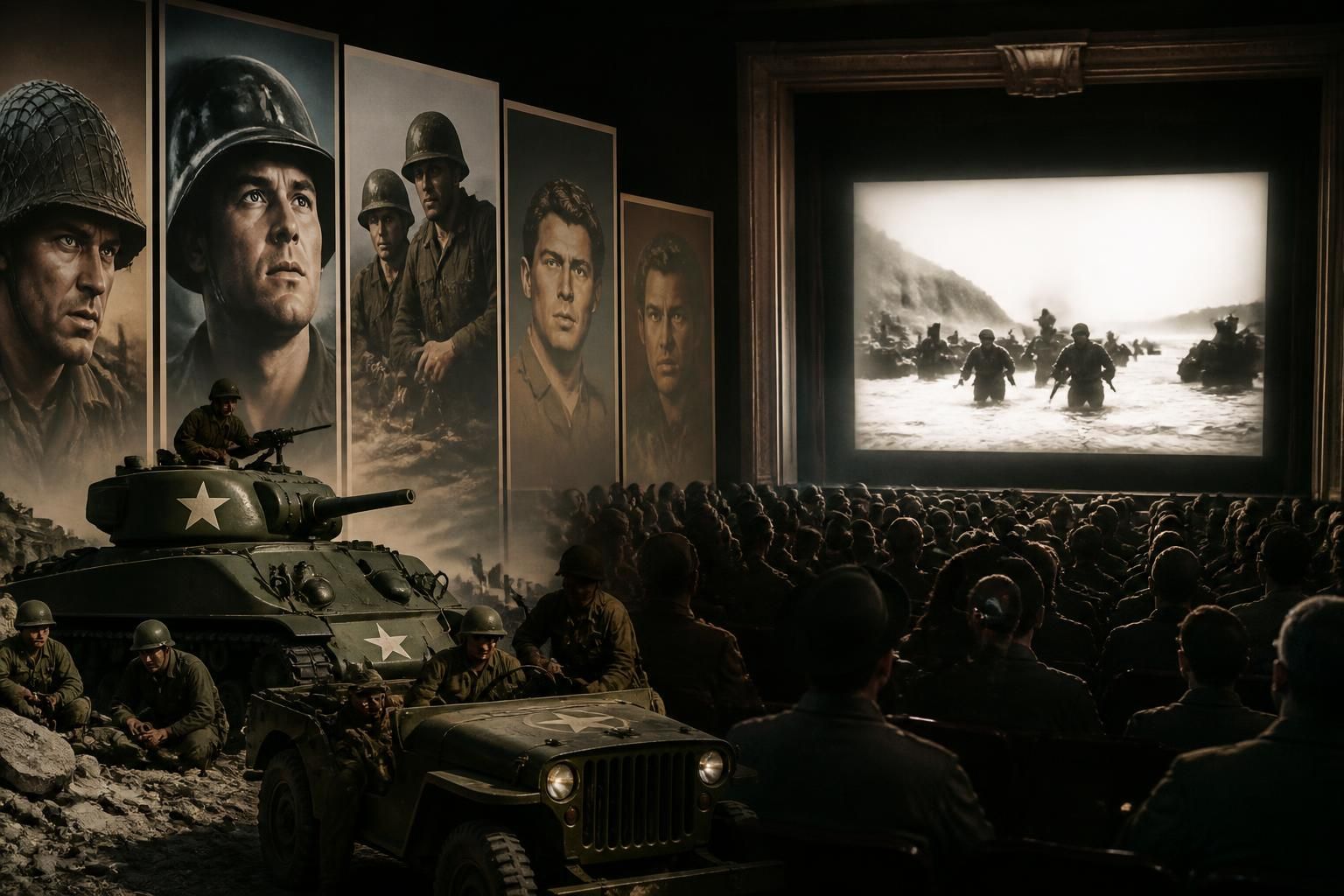 découvrez comment les films de guerre de 1944 ont marqué la culture populaire et influencé la perception historique à travers des récits cinématographiques puissants et authentiques.