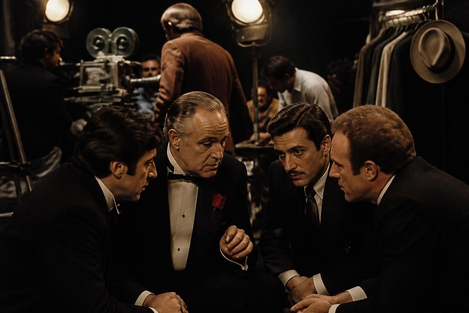 découvrez les secrets et anecdotes méconnus des acteurs du film culte le parrain, révélant l'envers du décor et les histoires inédites.