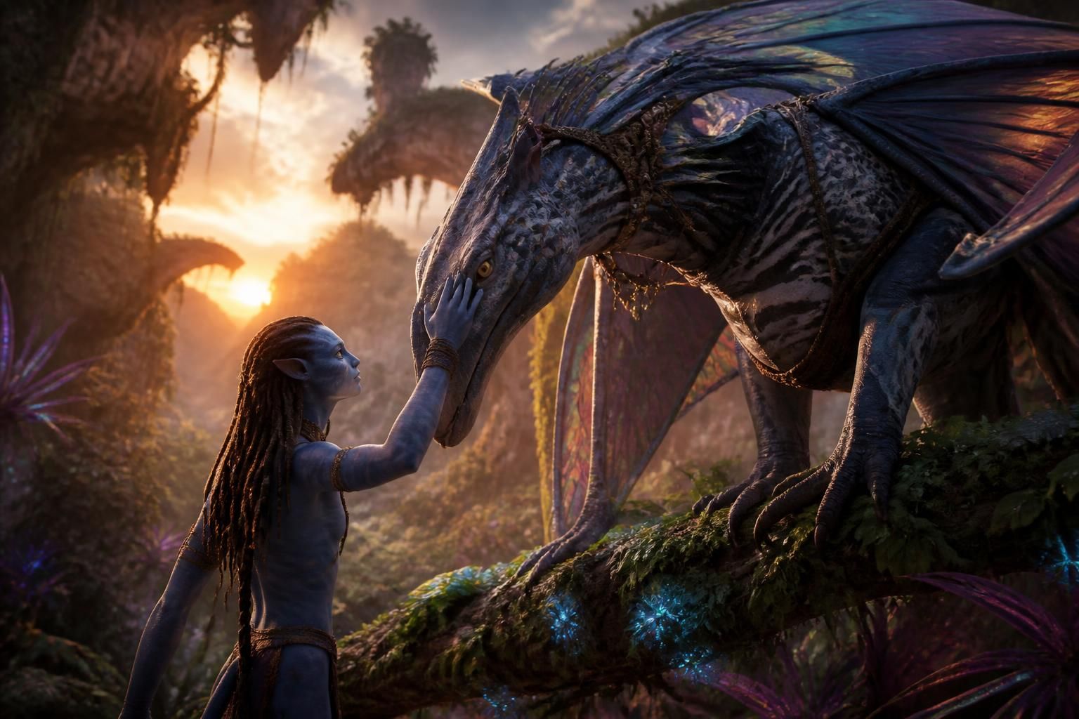 découvrez le rôle des ikran dans avatar, symboles d'une connexion spirituelle profonde entre les na'vi et les banshee, dévoilant leur lien unique et essentiel.