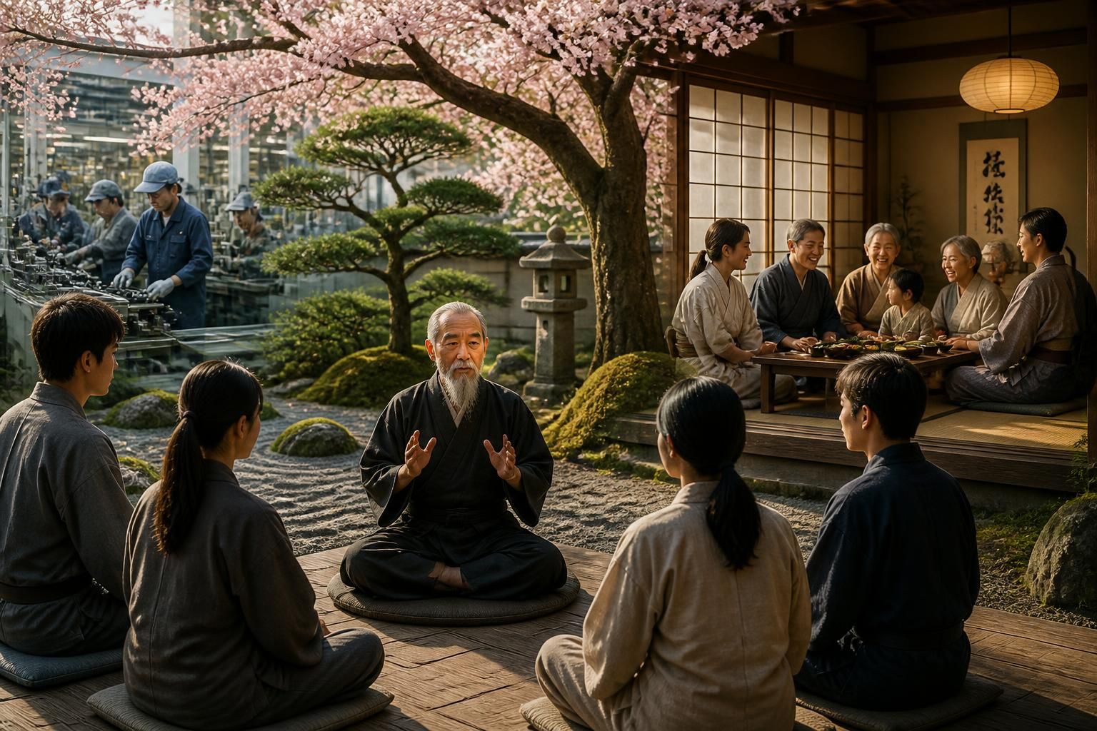 découvrez les leçons de vie profondes et inspirantes que révèle un documentaire captivant sur le japon, alliant culture, traditions et philosophie.