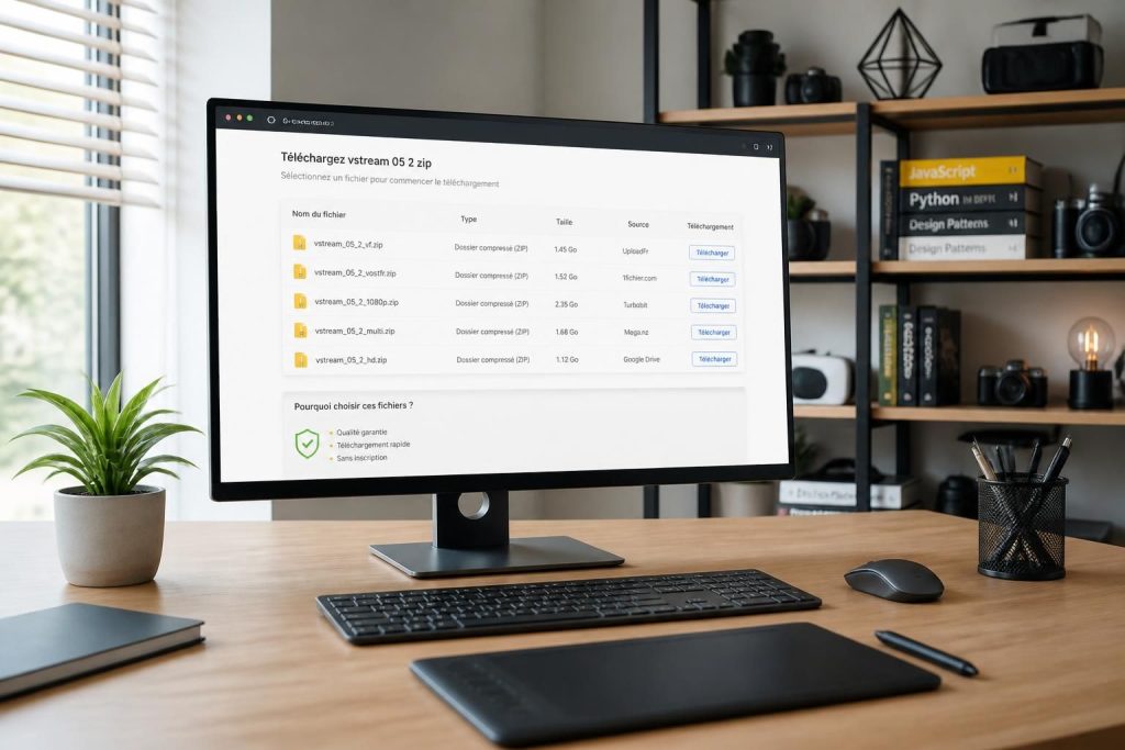 découvrez les meilleurs sites fiables pour télécharger facilement vstream 05 2 zip en toute sécurité et rapidement.