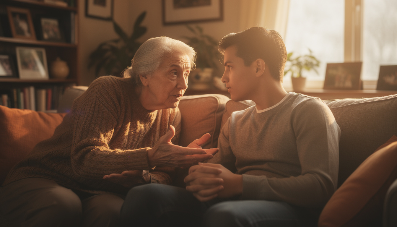 découvrez 'les old people', un film touchant qui souligne l'importance des liens entre les générations et célèbre la richesse des échanges intergénérationnels.