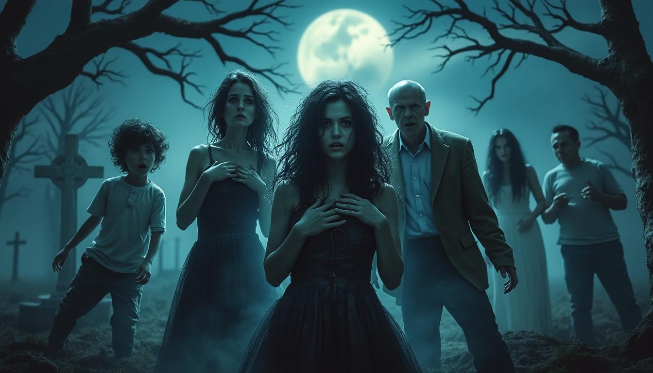 découvrez les personnages inoubliables de la série tv scream et explorez leur véritable identité et histoire.