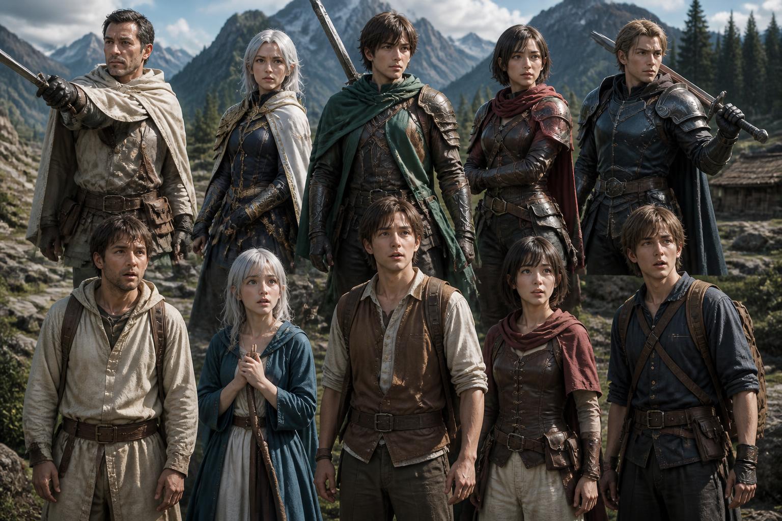 découvrez les personnages marquants de l'ossan newbie adventurer saison 2 et suivez leur évolution captivante tout au long de la série.