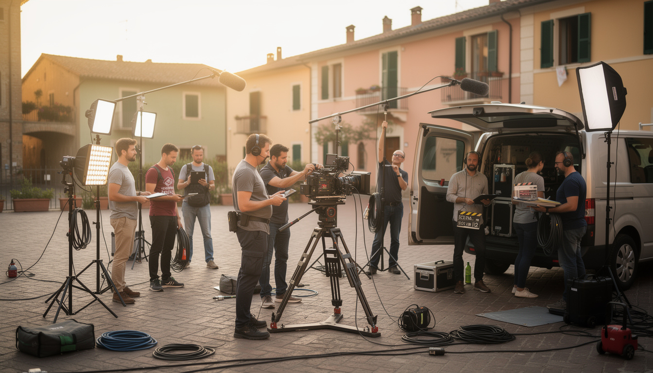 découvrez les coulisses et les secrets de production des séries tv italiennes les plus populaires, révélant les stratégies et techniques qui font leur succès.