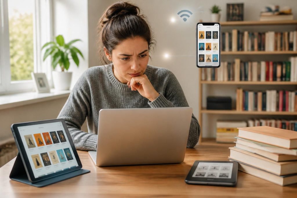 découvrez les solutions possibles si bookys ebooks ne fonctionne plus, afin de retrouver un accès rapide et efficace à vos livres numériques.