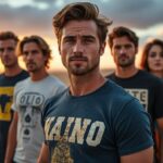 découvrez notre sélection des t-shirts série tv les plus emblématiques à porter fièrement ! affichez votre passion pour vos shows préférés avec style et originalité, pour un look tendance et geek assuré.